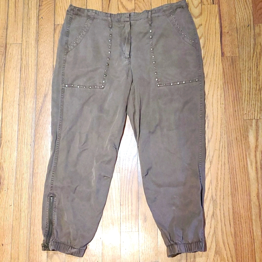 YFB young fabulous and broke  tencel joggers